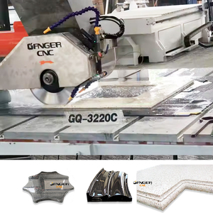 מכונת גרניט דקטון GQ-3220C מכונת גרניט דקטון 5 ציר cnc ראה גילוף קידוח כרסום 400 מ "מ מקסימום עבור משטחי אריחי שיש - Product Image 5