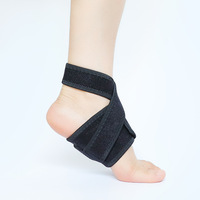 Nouvelle sangle de correction de la voûte plantaire en caoutchouc avec support de compression ajustable pour la cheville, pour la protection du pied tombant