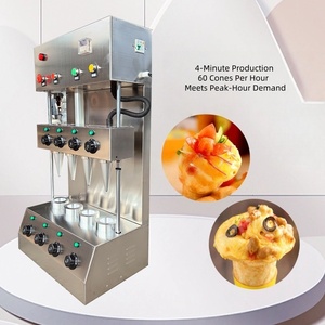 New Automatic Commercial <strong>Pizza</strong> Vending Machine Cone <strong>Shape</strong> Durable Quality for Restaurants Food Shops Engine Motor Core Included - Product Image 3