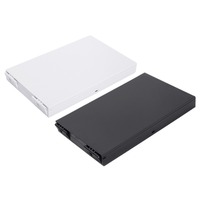 Maquillage de coiffeur rectangulaire portable pliable et suspendu à trois côtés multi-angle avec miroir de barbier à LED
