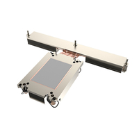Refroidisseur de processeur de serveur 1U Slim Intel LGA 4677 4189, refroidissement passif par air, dissipateur thermique en aluminium avec 4 caloducs pour processeur TDP 350W