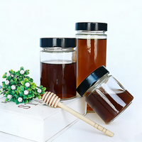 Stoples Kaca Ergo Food Grade 180ml 380ml 730ml untuk Kustomisasi, Praktis, dan Cocok untuk Kacang, Permen, Cokelat, Jus, Bumbu, Selai, dan Minuman