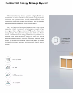 Cargador de Baterías CSB de Alta Eficiencia, Interruptor de CC Todo en Uno de 125A, 125kW, 261kWh, Sistemas de Almacenamiento de Energía Comerciales e Industriales - Product Image 2