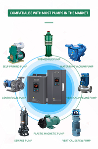 ไดรฟ์ VFD 45kW 60HP แบบเฟสเดียวเป็นสามเฟส 220V 380V 480V ควบคุมแบบ VF ระดับ IP20 สำหรับมอเตอร์ปั๊มและคอมเพรสเซอร์ INDRVCT - Product Image 5