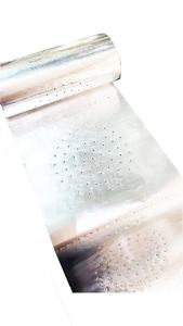 Профессиональный круглый квадратный с отверстиями из алюминиевой фольги для кальяна - Product Image 3