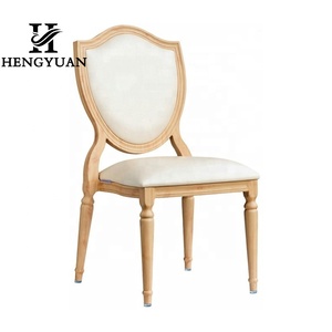 2019 elegante <span class=keywords><strong>de</strong></span> grano <span class=keywords><strong>de</strong></span> madera <span class=keywords><strong>de</strong></span> metal hotel banquete <span class=keywords><strong>de</strong></span> boda casa sillas <span class=keywords><strong>de</strong></span> comedor - Product Image 1