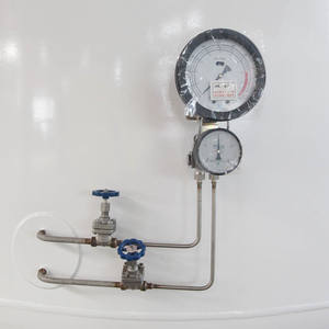 Dikey sıvı karbon dioksit kriyojenik depolama tankı CO2 basınçlı kap - Product Image 5