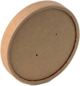 Bols en papier jetables, bols à soupe, jetables, en vrac, fournitures de fête pour les aliments chauds et froids, pièces - Product Image 6