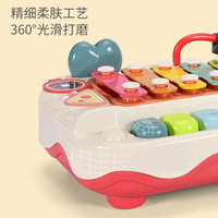Dropshipping Shopify Kids Baby Xylophone Piano 2 In 1 Wooden Musical Instrument Educational Toy Gift Early Learning No Battery