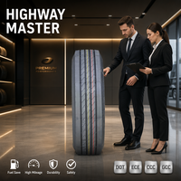 Pneu de camion Worldtrack 295/80R22.5 neuf, sans chambre à air, position directionnelle, radial, autoroute, long-courrier, toutes saisons, usage intensif, directement de l'usine