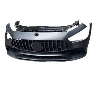 Pare-chocs avant d'occasion pour <span class=keywords><strong>Mercedes</strong></span> Benz AMG GT50 GT53 GT63, kit carrosserie pour GT290 Sport <span class=keywords><strong>Edition</strong></span>, pièces automobiles - Product Image 1
