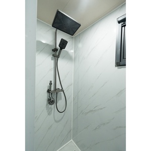 Maison conteneur pliable extensible de 20 pieds, maison mobile préfabriquée avec salle de bain et <span class=keywords><strong>cuisine</strong></span> - Product Image 6