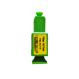 Dispositif hautement réfléchissant filtre à réseau optique fibre <span class=keywords><strong>Bragg</strong></span> filtre à réseau FBG réflecteur 1577nm SC/APC - Product Image 2