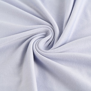 Vải thun dệt kim jersey đơn, chất liệu spandex DTY, khổ rộng, tùy chỉnh theo nhà máy, hai mặt chải, dùng cho may mặc, đồ ngủ - Product Image 1