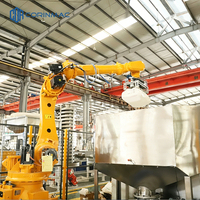 Máquina Desempacadora Robótica CORINMAC de Columna Única para Abrir Bolsas de Vidrio/Metal, Automática, Eléctrica, Ahorro de Energía, Monitoreo Remoto