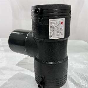 Chất lượng cao electrofusion 90 mét bằng <span class=keywords><strong>TEE</strong></span> phụ kiện đường ống HDPE giảm <span class=keywords><strong>TEE</strong></span> cho đường ống nước - Product Image 2