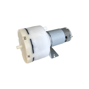 ปั๊มสุญญากาศขนาดเล็ก 555 12V DC ปั๊มลมแบบลูกสูบสำหรับเบาะนวด ปั๊มจ่ายลมแบบ USB - Product Image 4
