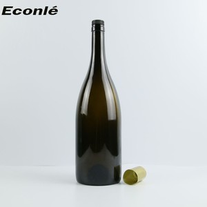 Fancy 700ml 750ml Chrome Polished Silk Printing Sparkling Wine <strong>champagne</strong> Glass <strong>Bottle</strong> with the Metal Labels and Customized Color - Product Image 5