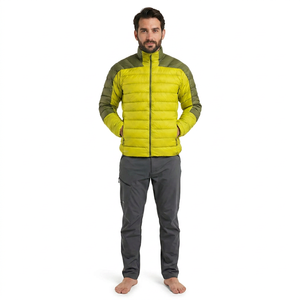 Vestes pour hommes personnalisées haute performance, doudoune épaisse matelassée, manteau à bulles pour les activités de plein air et les sports d'hiver - Product Image 1
