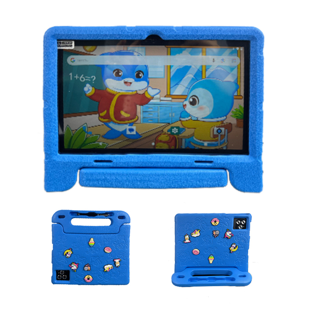 New Children's Tablet 3 GB RAM 32 GB ROM Android 11 5580mAh Battery 10.1" 1280x800 Resolution 4G/Wi-Fi Tablet PC