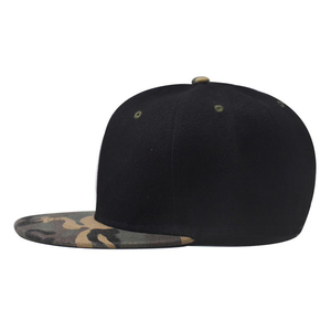 Fabricante de Gorras Snapback Personalizadas con Visera Plana, Gorras de Béisbol Lisas de 6 Paneles, Gorras Hip Hop en Blanco, Gorras Personalizadas, Gorras al por Mayor - Product Image 5