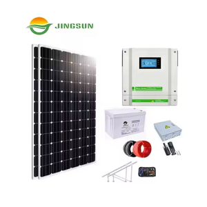 Système d'énergie solaire hybride Jingsun 5 kW, système solaire complet, installation facile - Product Image 1