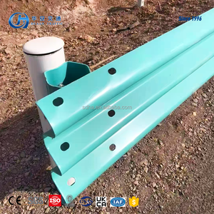 Q235 Q345 Barrera de tráfico de carretera de viga flexible de acero galvanizado para seguridad Tipo de producto Barandilla - Product Image 1
