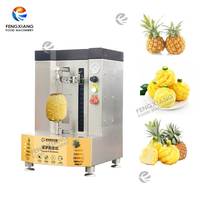 FXP-66S Industriële Tafelblad Kokos & Fruit Dunschiller Machine Met 304 Roestvrij Staal 220V/380V