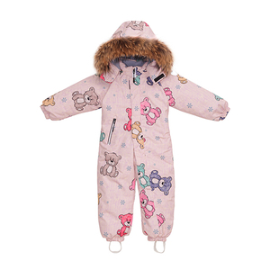 Combinaison de ski une pièce, vente en gros, fournisseur d'usine, combinaison de ski pour enfants, vêtements de ski pour enfants, vêtements de <span class=keywords><strong>snowboard</strong></span> - Product Image 4