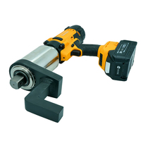 Llave de Impacto Eléctrica Inalámbrica sin Escobillas, Accionamiento Cuadrado de 1/2'', 2-10 Nm Ajustables, 200 rpm, LCD, Programa de Torque de 5 Niveles