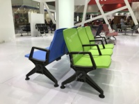 Chaises confortables professionnelles de lien de meubles de réception de sièges de poutre en plastique d'attente d'hôpital