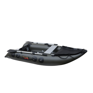 Nuovo Gommone Migliorato da 3,8 m, Piccola Barca da Pesca in PVC per Fiumi e Laghi, Certificazione CE - Product Image 1