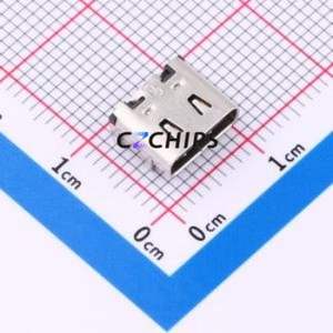 GT-USB-9010A USB Connector SMD Connector ( Connector Type: Type-C )( Protocol Standard: USB 2.0 )( Gender: Female ) - Product Image 1