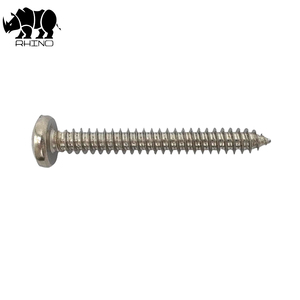 สกรูเกลียวปล่อยหัวแบน RHINO แบบมีร่องและแบบฟิล - ตัวยึดอเนกประสงค์และทนทาน - Product Image 6