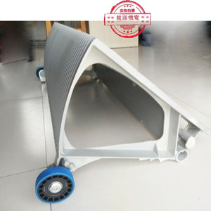Marches d'escalator Kone en alliage d'aluminium 1000 mm, roue plate, pièces d'ascenseur automatique - Product Image 5