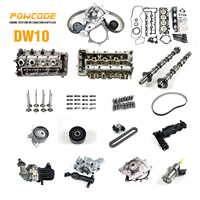 Juego Completo de Juntas para Motor Diésel DW10 DW12 9807092580 9800943180 02-12453-01 para Citroën C4 Peugeot 308 2.0 2.2HDI
