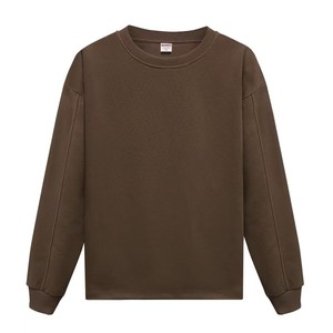 เสื้อยืดคอกลม แขนยาว ทรงยูนิเซ็กซ์ ผ้าเนื้อเพิร์ลเกรน 310 แกรม ชายเสื้อเรียบ - Product Image 3