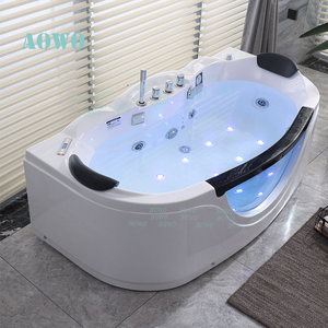 Baignoire spa en acrylique pur de haute qualité 1700mm, bain à remous intérieur pour 1 personne - Product Image 4