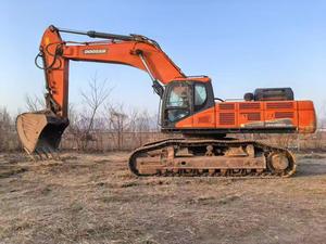 รถขุดดิน Doosan DX520LC รุ่นปี 2022 ขนาด 50 ตัน เครื่องยนต์คัมมินส์ พร้อมบุ้งขุด รถจักรกลหนักมือสอง - Product Image 3