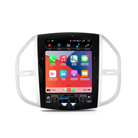 Radio Android 13 con Pantalla Vertical Qualcomm de 12.1 Pulgadas para Mercedes Benz Vito 2016-2021, Reproductor Multimedia para Auto, Estéreo, Navegación