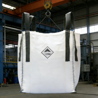 Sacs Jumbo FIBC Personnalisables en Gros, Testés à 100%, Capacité 1000kg, avec Cloison