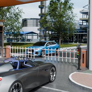 Barriere Automatiche Intelligenti XGY per Pedaggi Stradali, Barriere di Traffico da 4 Metri, Barriere a Braccio per Sistemi di Parcheggio - Product Image 6