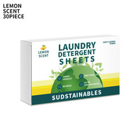 Feuilles de lessive exclusives transfrontalières, décontamination puissante, élimination des taches, pour vêtements, nettoyage concentré, faible mousse