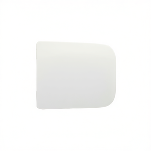 Siège de toilette pour toilettes murales et suspendues Jasmine, blanc, longueur 43 cm, largeur 36 cm - Product Image 3