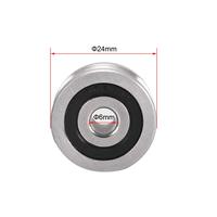 SG20 SG10 SG25 SG35 U V Groove Poulie Roulement Piste Rouleau Guide Roue pour Coudre Laser Gravure Machine De Découpe