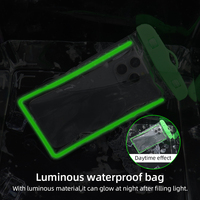 Nueva Bolsa Flotante Impermeable para Natación, Bolsa Sellada de PVC, Funda para Teléfono, Bolsa Seca para Celular, para iPhone, Samsung, Xiaomi, Huawei