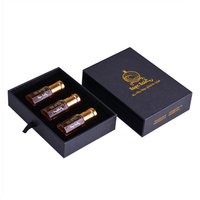 Boîte cadeau personnalisée pour flacon d'attar Oud, emballage vide pour Oud, impression de logo sur mesure