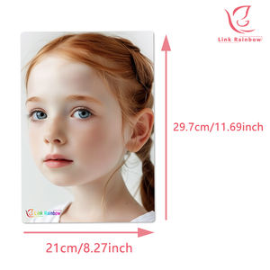 Vente en gros de peinture pour le visage et le corps en plastique sans laisser de trace planches d'<span class=keywords><strong>Halloween</strong></span> réutilisables dans différentes directions pour la pratique des garçons et des filles - Product Image 2