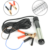Lampe de pêche sous-marine nocturne 12V 18W SMD LED verte, lampe de recherche de poissons, attire les crevettes, les calmars, les krill