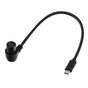 สายต่อขยายประเภทซีชาย-หญิง แบบกันน้ำ IP65 สำหรับแผงหน้าปัดรถยนต์และเรือ - Product Image 1